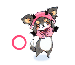 Devil Chihuahua sticker #2336501