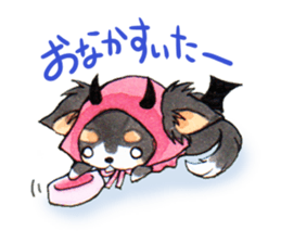 Devil Chihuahua sticker #2336503