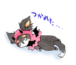 Devil Chihuahua sticker #2336507
