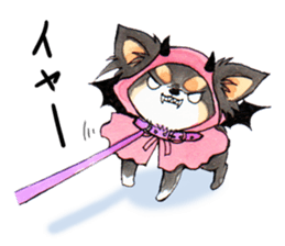 Devil Chihuahua sticker #2336510