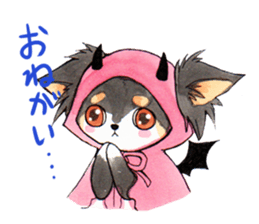 Devil Chihuahua sticker #2336513