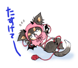Devil Chihuahua sticker #2336520