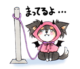 Devil Chihuahua sticker #2336525