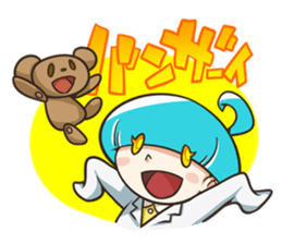 mouken-kun sticker #2336624