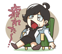 mouken-kun sticker #2336629