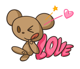 mouken-kun sticker #2336635