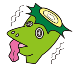 Kappa heaven sticker #2336790