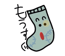 Mr. "Socks" sticker #2336996