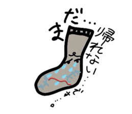 Mr. "Socks" sticker #2336998