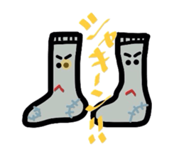 Mr. "Socks" sticker #2337020