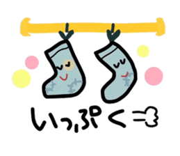 Mr. "Socks" sticker #2337021