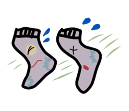 Mr. "Socks" sticker #2337028