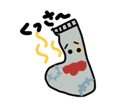 Mr. "Socks" sticker #2337031