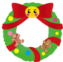 yellow small bird sticker #2337053