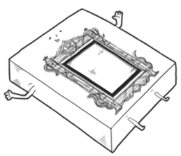 Unpopularity Eraser Paisen  life. sticker #2337079