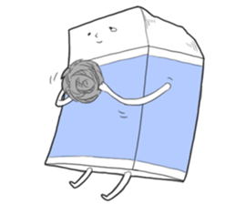 Unpopularity Eraser Paisen  life. sticker #2337080