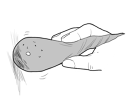 Unpopularity Eraser Paisen  life. sticker #2337088