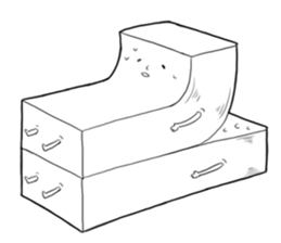 Unpopularity Eraser Paisen  life. sticker #2337095