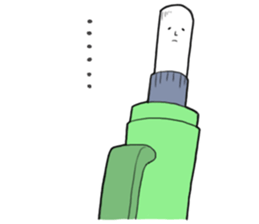 Unpopularity Eraser Paisen  life. sticker #2337097