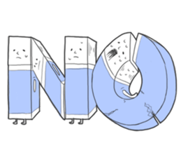 Unpopularity Eraser Paisen  life. sticker #2337106