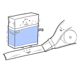 Unpopularity Eraser Paisen  life. sticker #2337108