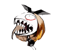 hujimi no reishou chan sticker #2337232