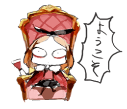 hujimi no reishou chan sticker #2337235