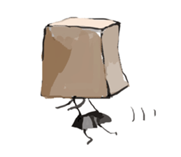 hujimi no reishou chan sticker #2337239