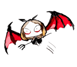 hujimi no reishou chan sticker #2337244