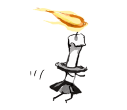 hujimi no reishou chan sticker #2337247