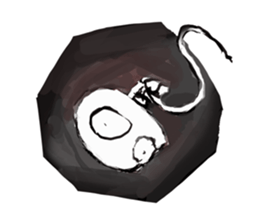 hujimi no reishou chan sticker #2337249