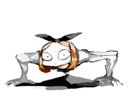 hujimi no reishou chan sticker #2337250