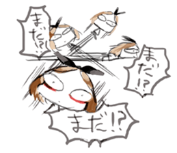hujimi no reishou chan sticker #2337252