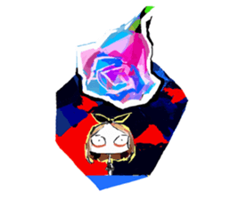 hujimi no reishou chan sticker #2337258