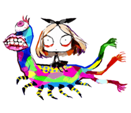 hujimi no reishou chan sticker #2337259