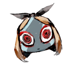 hujimi no reishou chan sticker #2337267