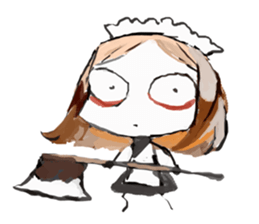 hujimi no reishou chan sticker #2337270