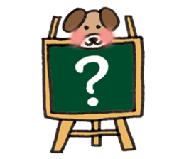 A blackboard sticker. sticker #2337419