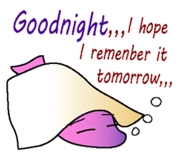 the Forgetful dolphin and me sticker #2337515