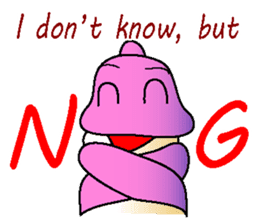 the Forgetful dolphin and me sticker #2337519