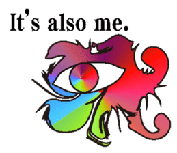 the Forgetful dolphin and me sticker #2337523