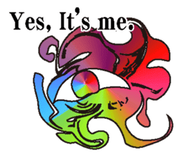 the Forgetful dolphin and me sticker #2337524