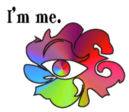 the Forgetful dolphin and me sticker #2337526