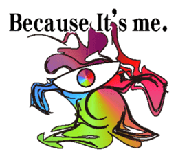 the Forgetful dolphin and me sticker #2337527