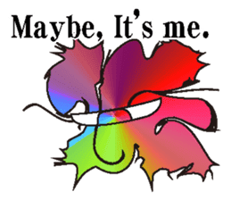 the Forgetful dolphin and me sticker #2337528