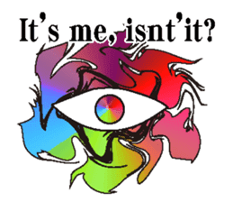 the Forgetful dolphin and me sticker #2337529