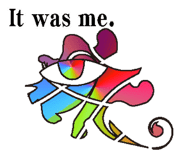 the Forgetful dolphin and me sticker #2337530