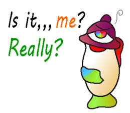 the Forgetful dolphin and me sticker #2337532