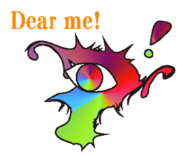 the Forgetful dolphin and me sticker #2337536