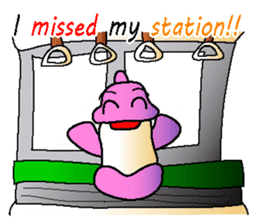 the Forgetful dolphin and me sticker #2337537